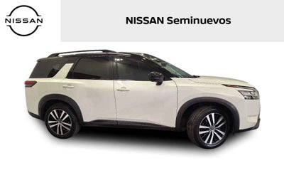 2023 Nissan Pathfinder 5p Platinum V6/3.5 Aut