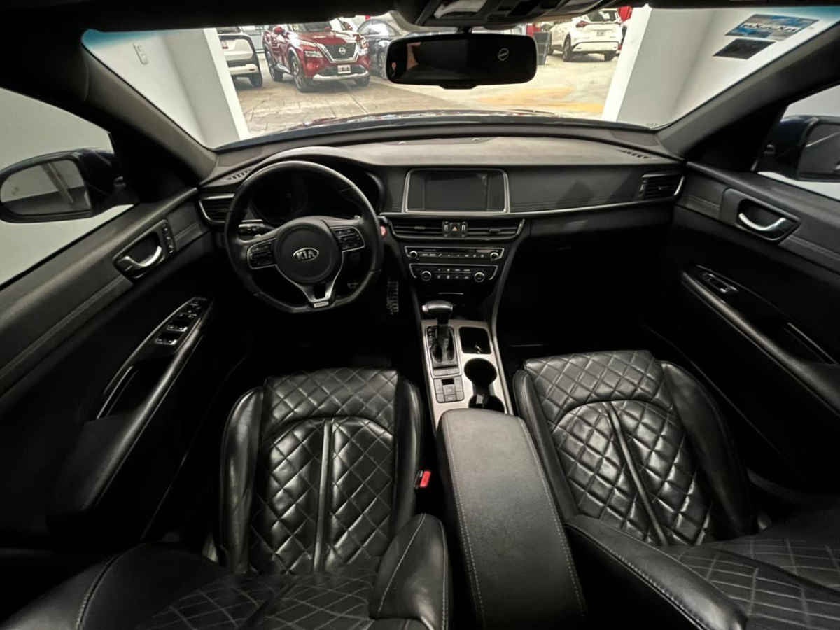 2018 Kia Optima 4p SXL 2.0T TA Piel QCP GPS Harman Kardon RA-18"