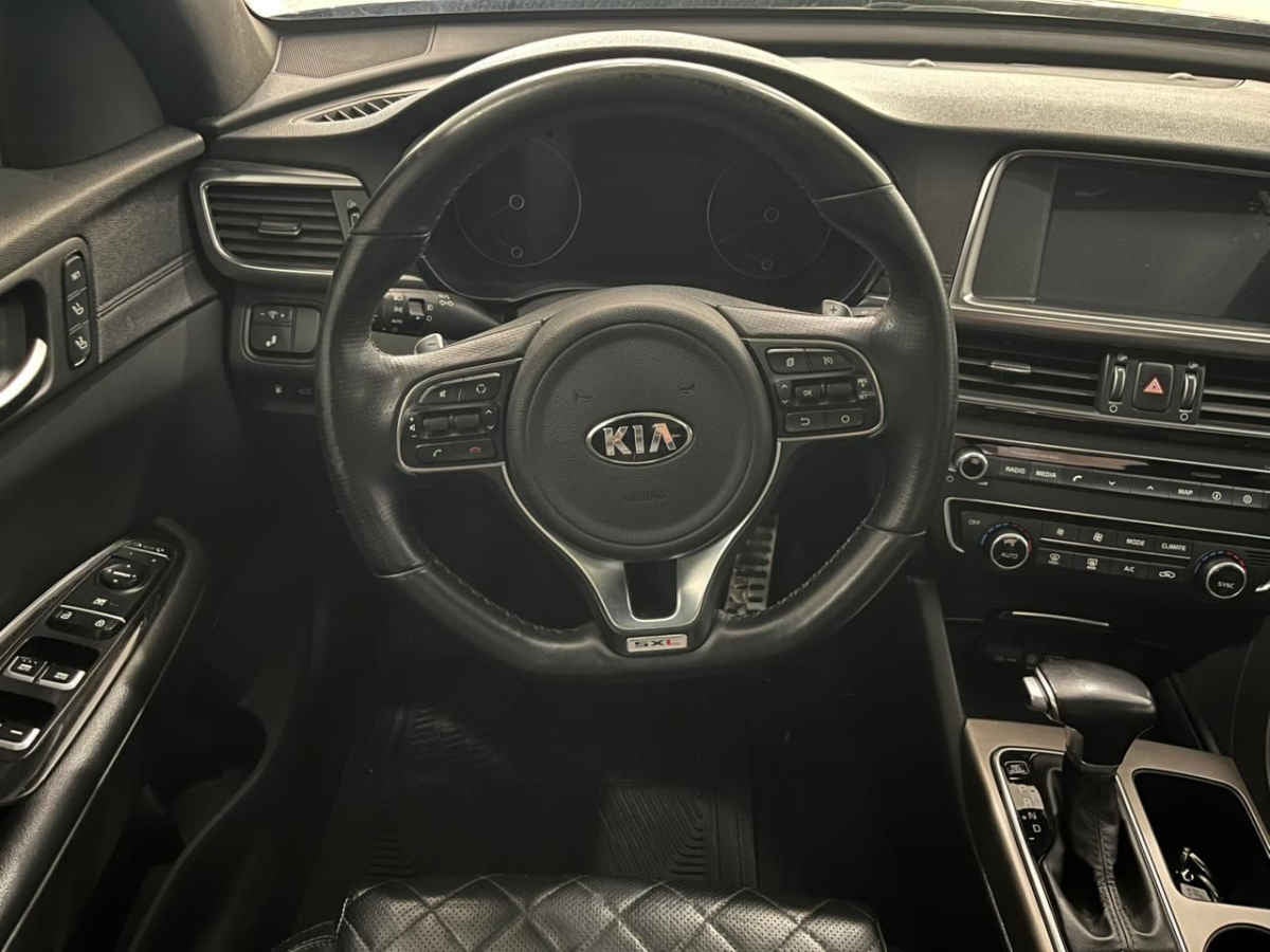 2018 Kia Optima 4p SXL 2.0T TA Piel QCP GPS Harman Kardon RA-18"