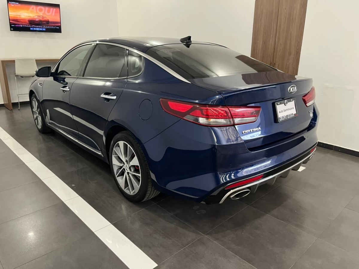 2018 Kia Optima 4p SXL 2.0T TA Piel QCP GPS Harman Kardon RA-18"