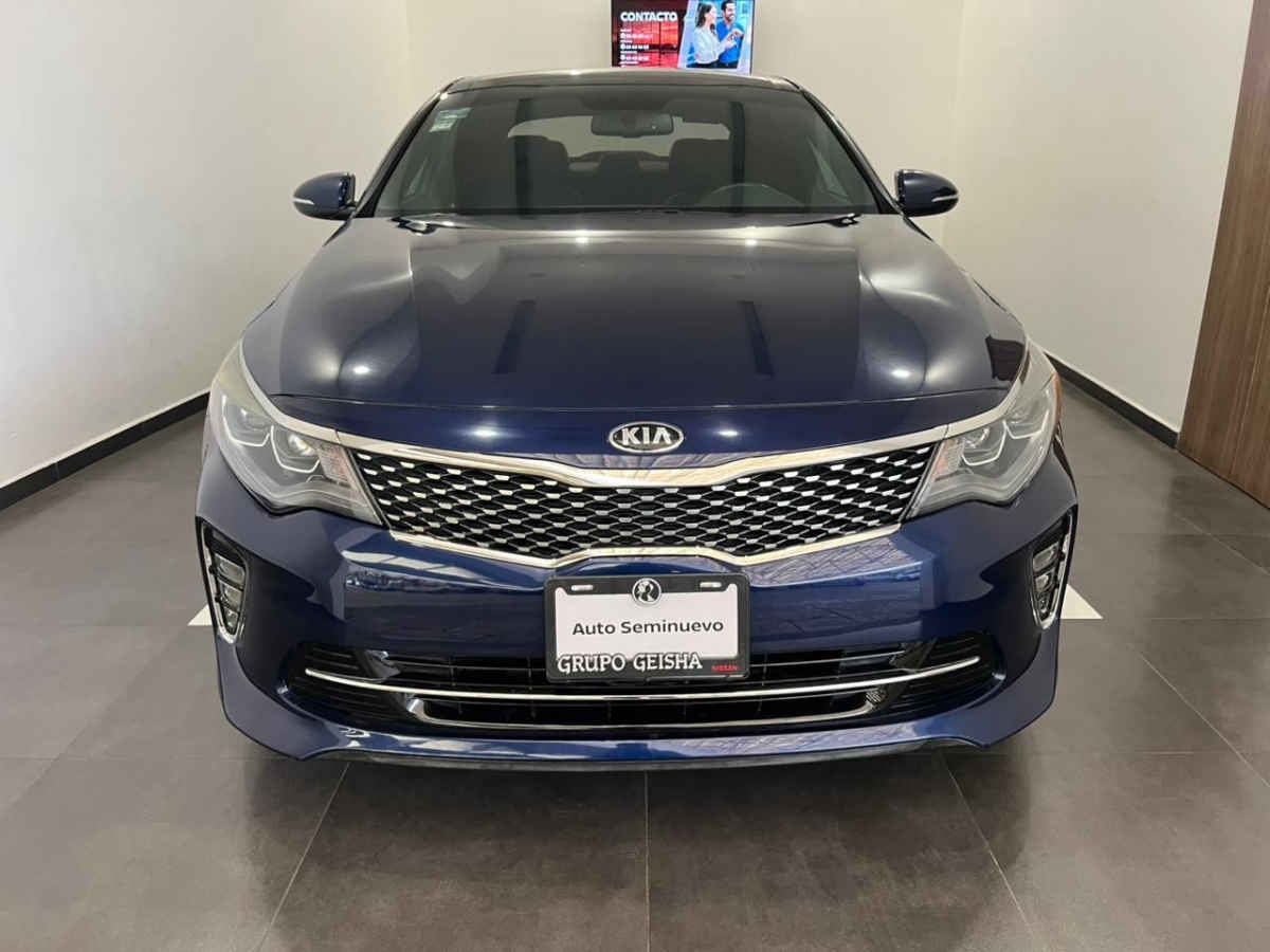2018 Kia Optima 4p SXL 2.0T TA Piel QCP GPS Harman Kardon RA-18"