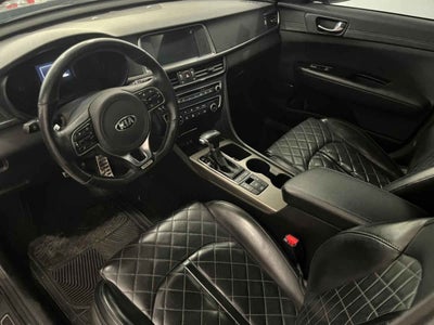2018 Kia Optima 4p SXL 2.0T TA Piel QCP GPS Harman Kardon RA-18"