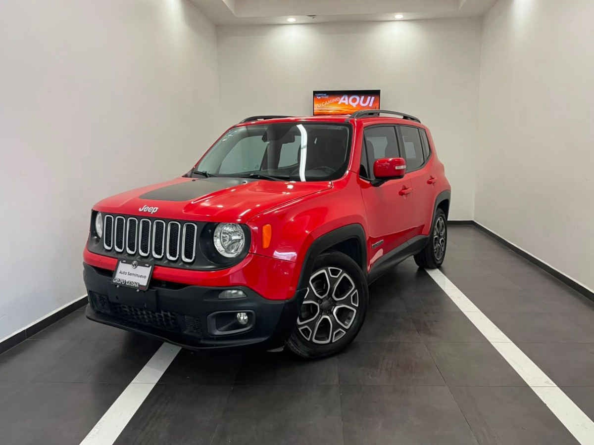 2018 Jeep Renegade 5p Latitude L4/1.8 Aut