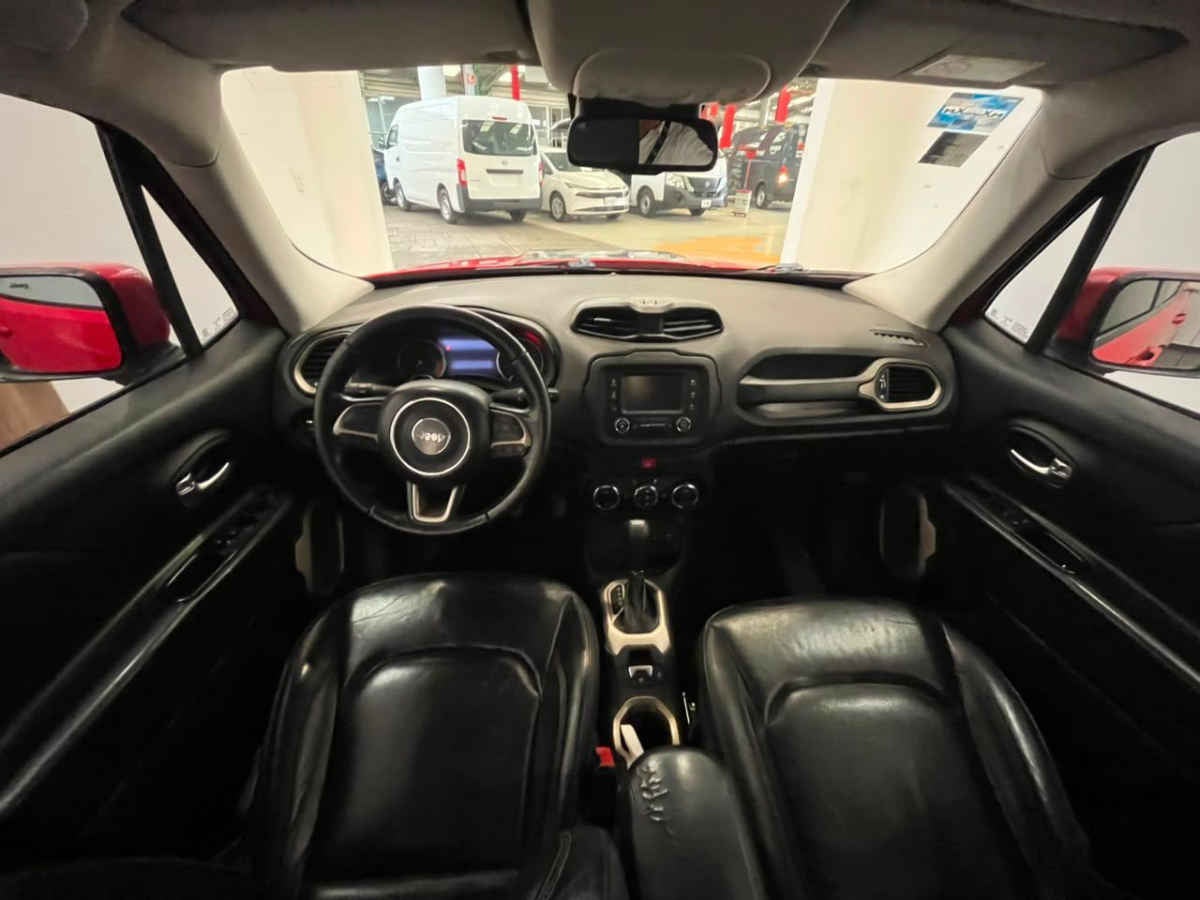 2018 Jeep Renegade 5p Latitude L4/1.8 Aut