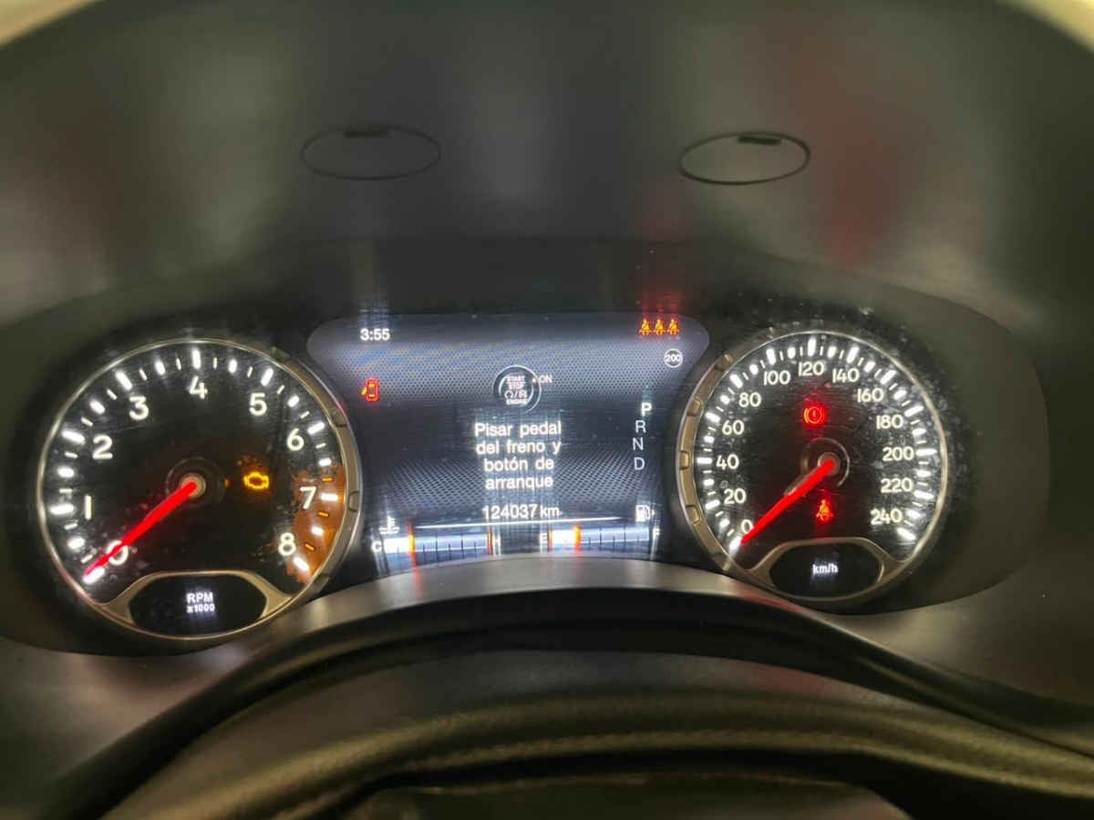 2018 Jeep Renegade 5p Latitude L4/1.8 Aut