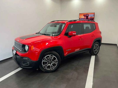 2018 Jeep Renegade 5p Latitude L4/1.8 Aut