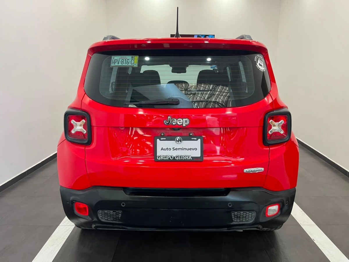 2018 Jeep Renegade 5p Latitude L4/1.8 Aut