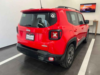 2018 Jeep Renegade 5p Latitude L4/1.8 Aut
