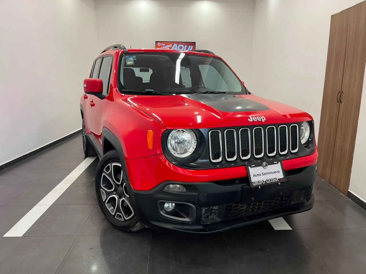 2018 Jeep Renegade 5p Latitude L4/1.8 Aut