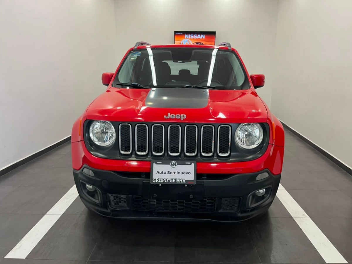 2018 Jeep Renegade 5p Latitude L4/1.8 Aut