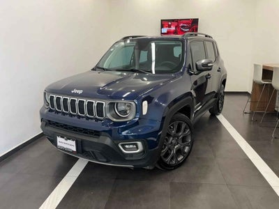 2024 Jeep Renegade 5p Limited L4/1.3/T Aut