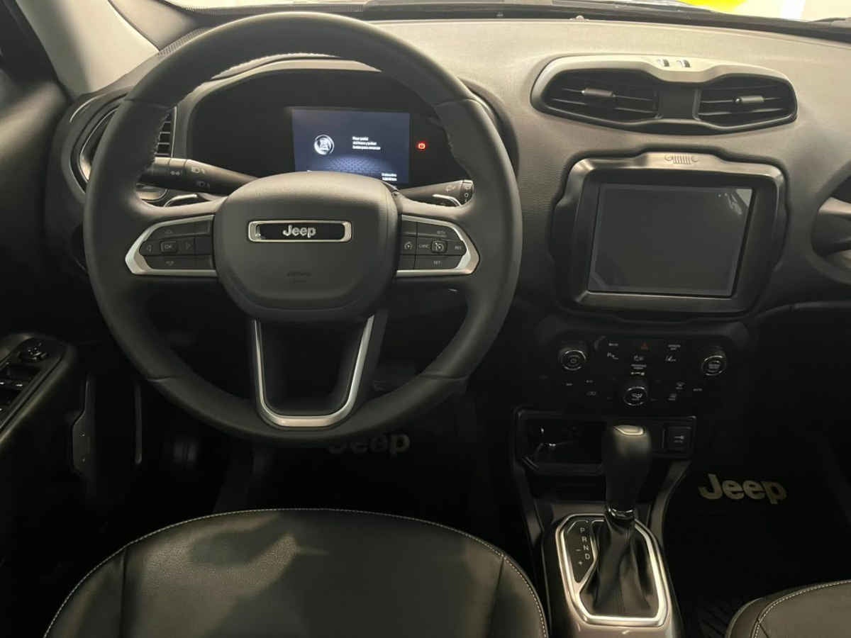 2024 Jeep Renegade 5p Limited L4/1.3/T Aut