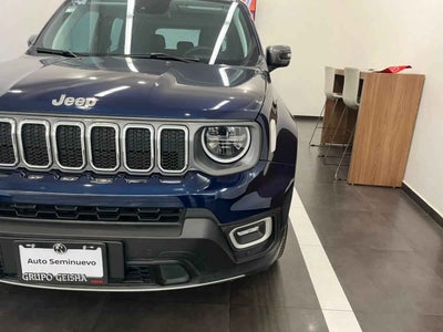 2024 Jeep Renegade 5p Limited L4/1.3/T Aut