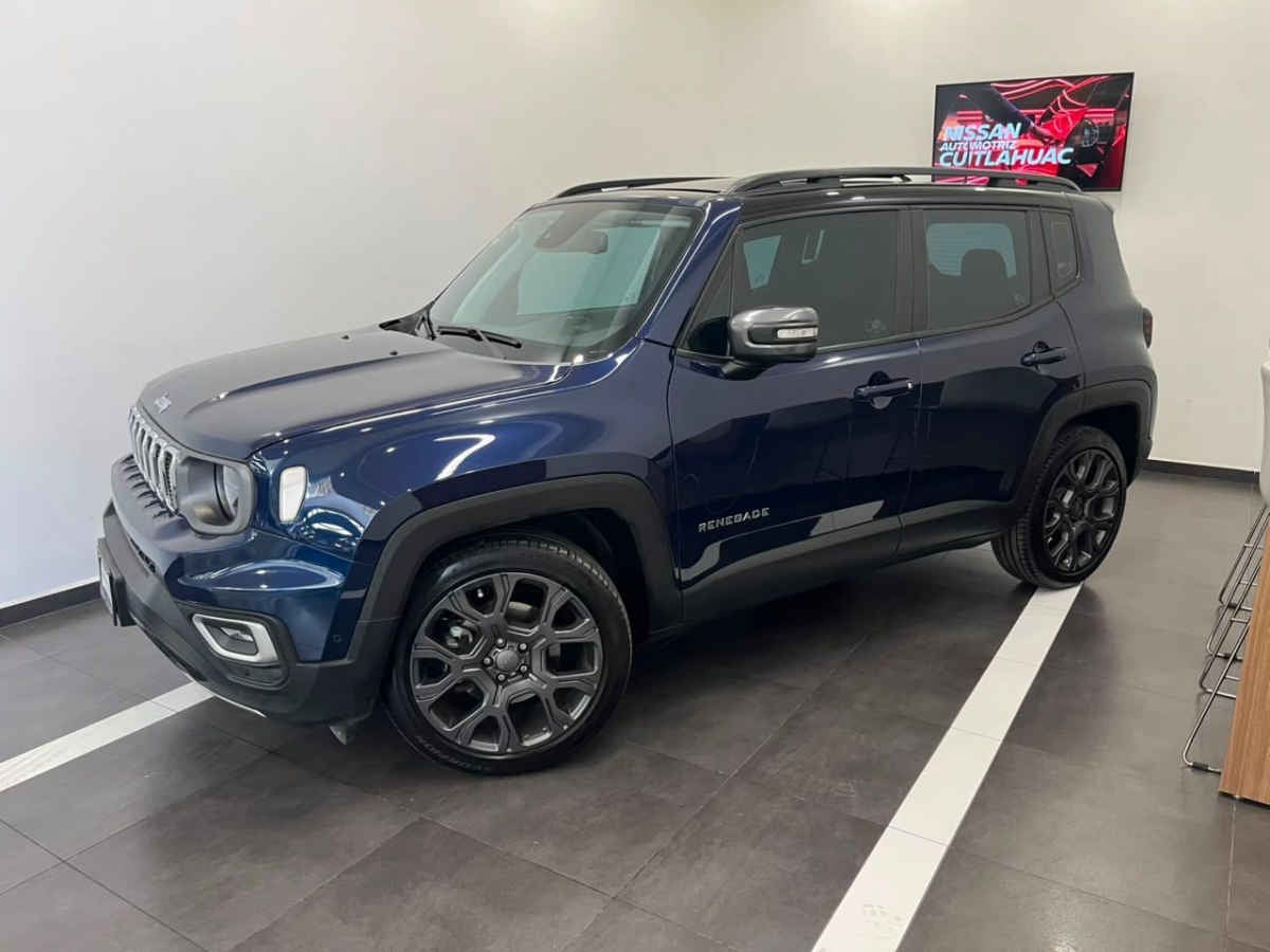 2024 Jeep Renegade 5p Limited L4/1.3/T Aut