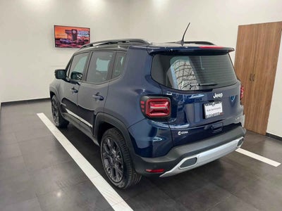 2024 Jeep Renegade 5p Limited L4/1.3/T Aut