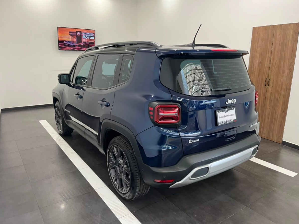 2024 Jeep Renegade 5p Limited L4/1.3/T Aut