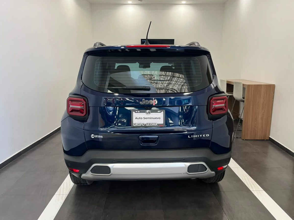 2024 Jeep Renegade 5p Limited L4/1.3/T Aut