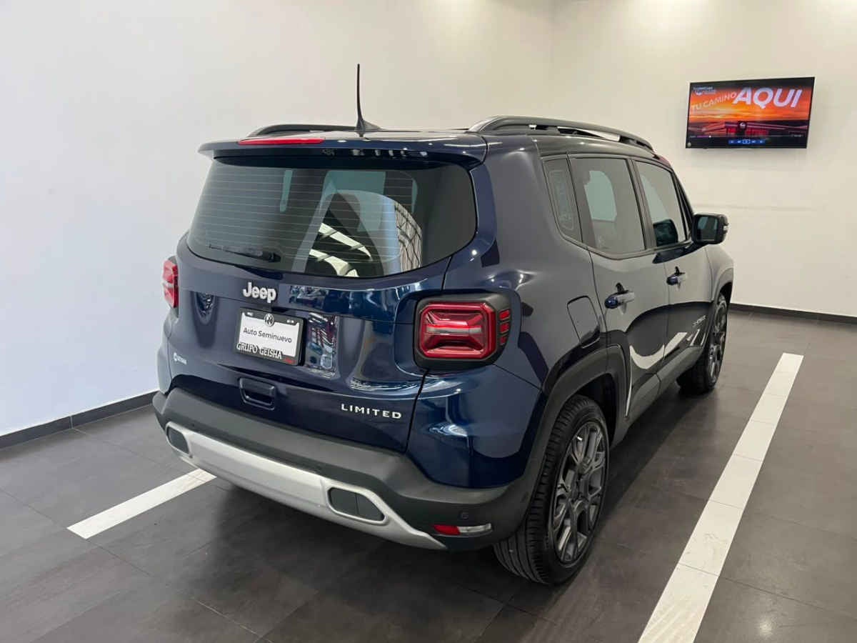 2024 Jeep Renegade 5p Limited L4/1.3/T Aut