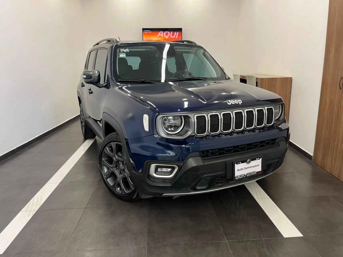 2024 Jeep Renegade 5p Limited L4/1.3/T Aut