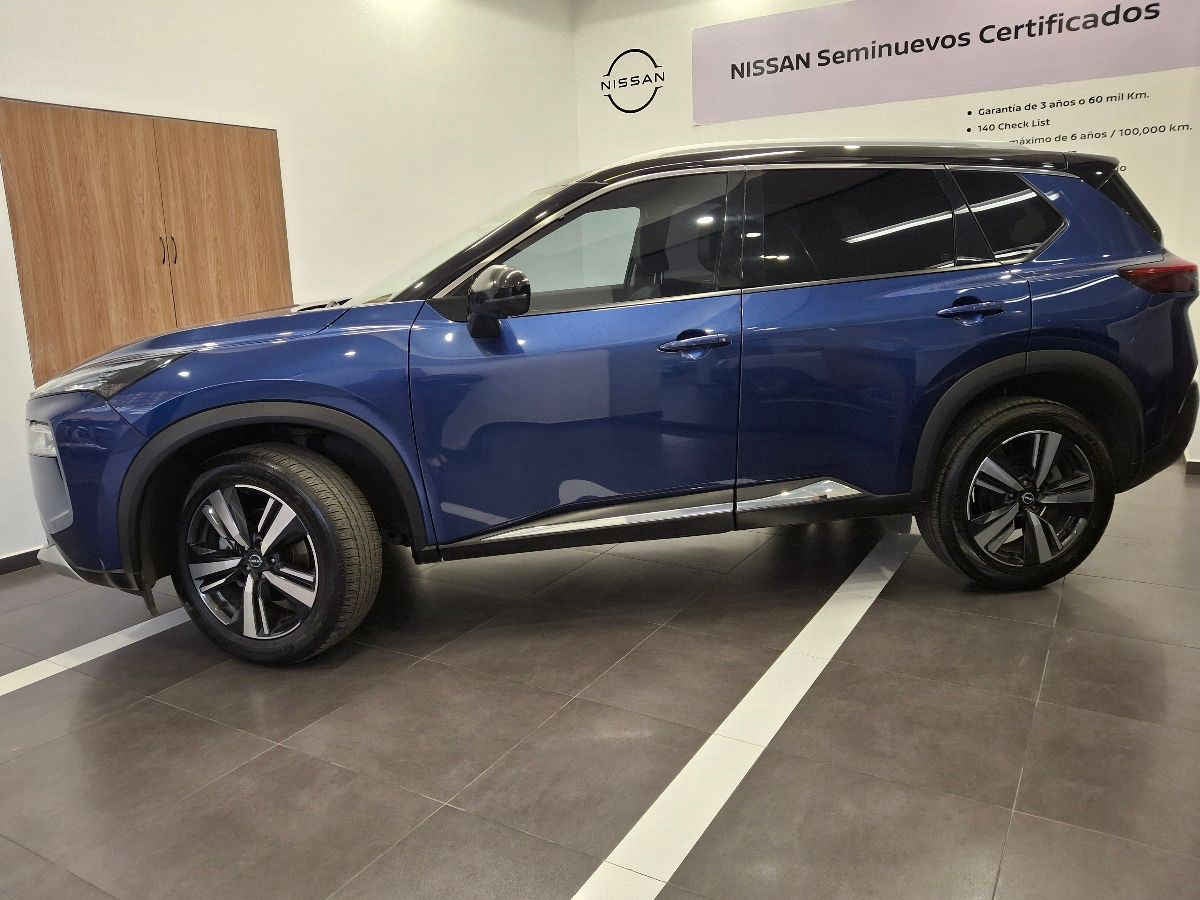 2024 Nissan X-Trail 5p Platinum 3 Row L4/2.5 Aut