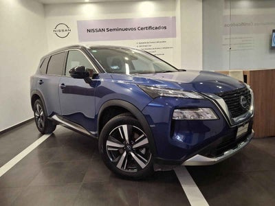 2024 Nissan X-Trail 5p Platinum 3 Row L4/2.5 Aut