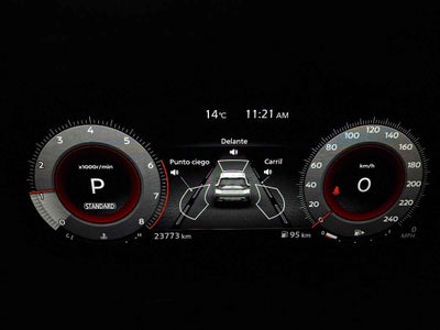 2023 Nissan X-Trail 5p Platinum Plus 2 Row L4/2.5 Aut