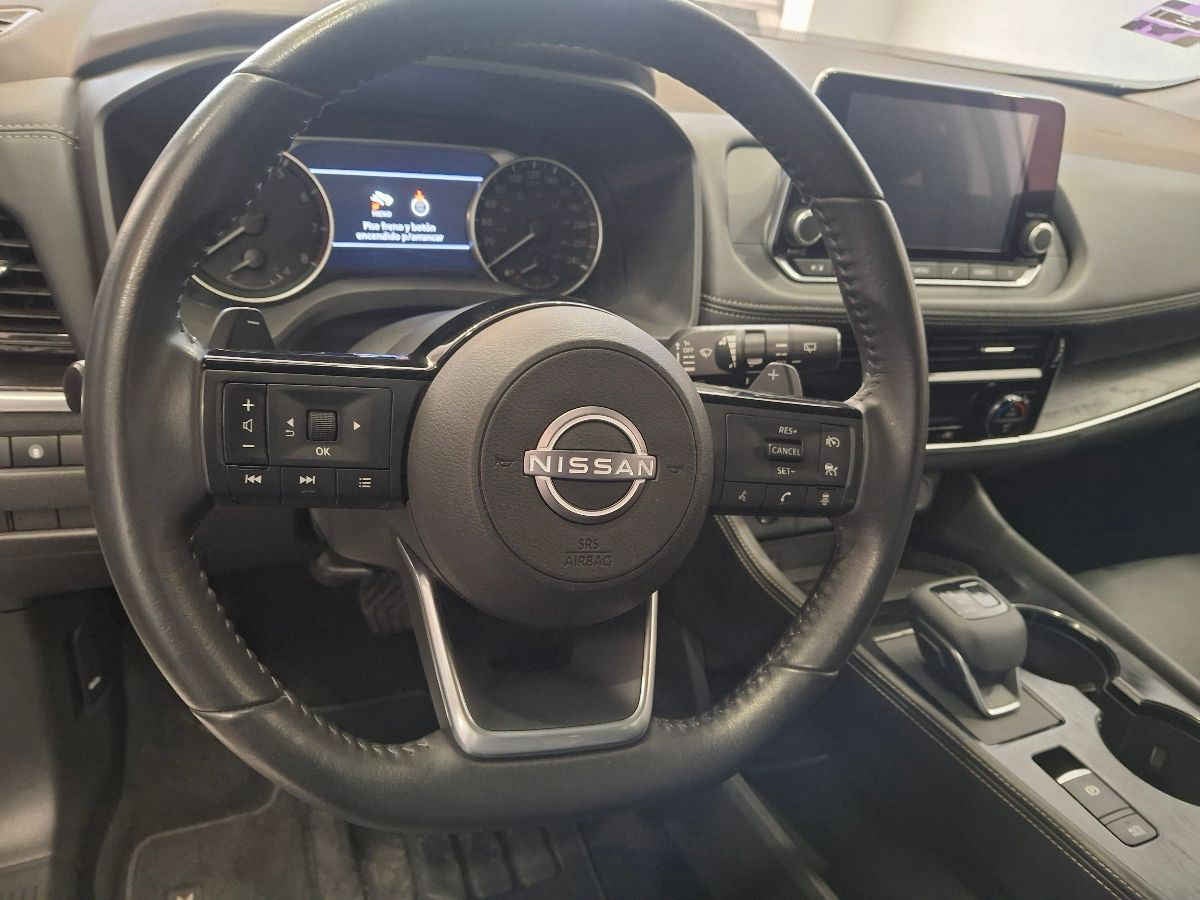 2025 Nissan X-Trail 5p Exclusive 2 Row L4/2.5 Aut