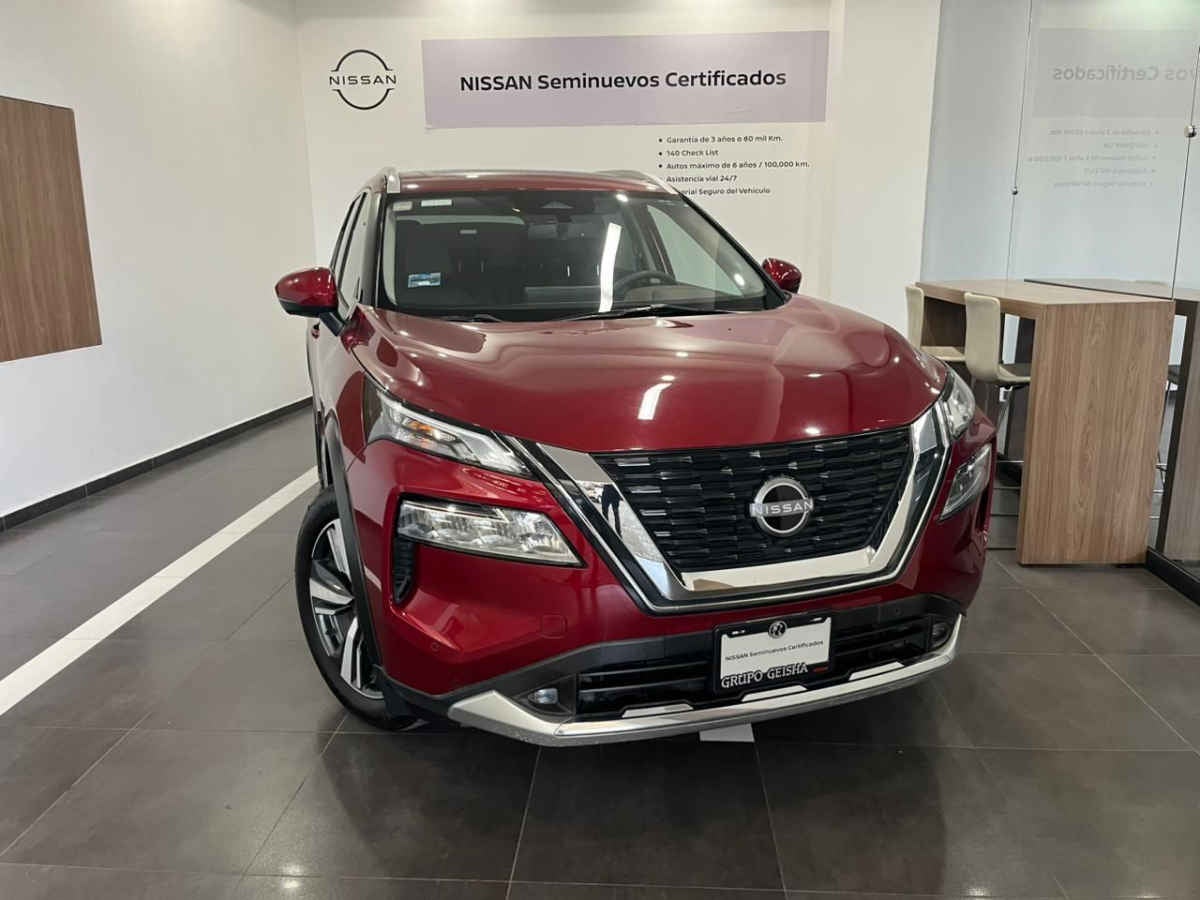 2023 Nissan X-Trail 5p Platinum 2 Row L4/2.5 Aut