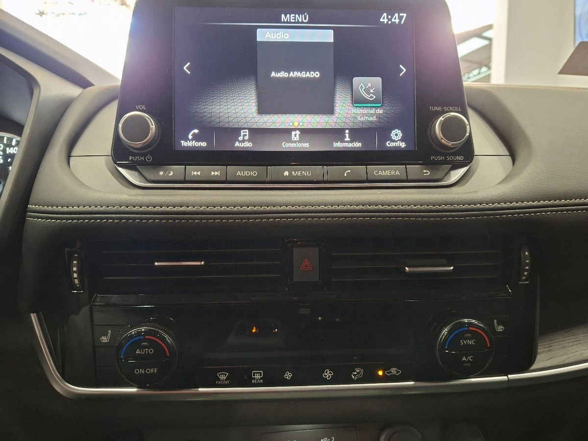 2025 Nissan X-Trail 5p Exclusive 2 Row L4/2.5 Aut