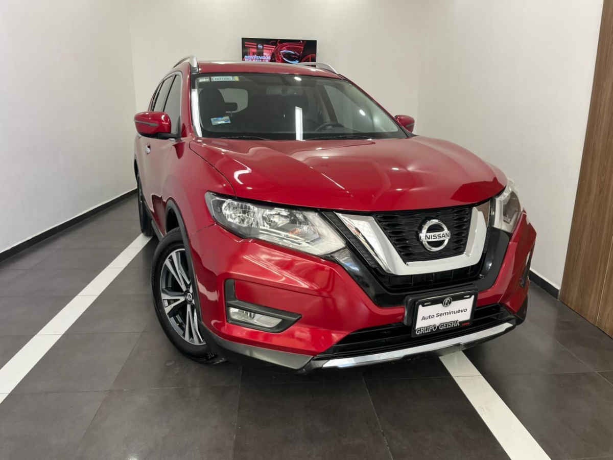 2018 Nissan X-Trail 5p Advance 2 L4/2.5 Aut