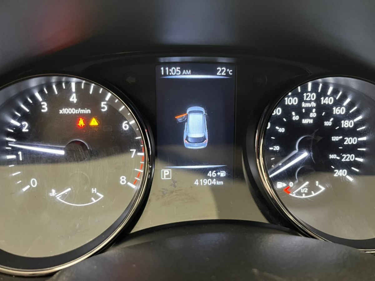 2018 Nissan X-Trail 5p Sense 2 L4/2.5 Aut