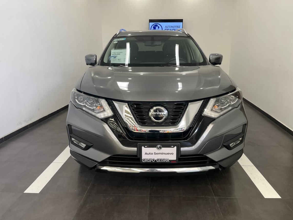 2022 Nissan X-Trail 5p Exclusive 3 L4/2.5 Aut Banca abatible