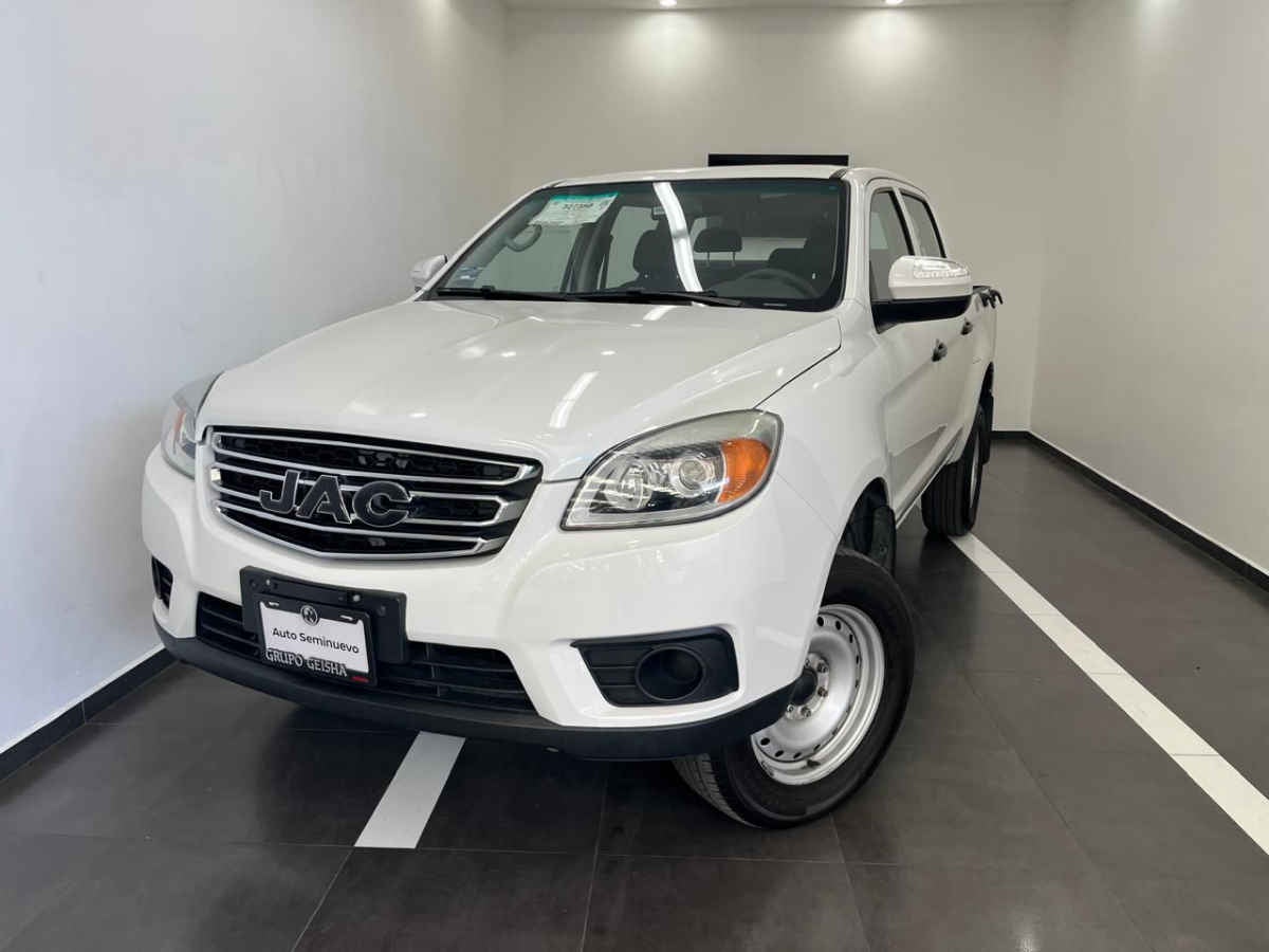 2024 JAC Frison 4p T6 Flex Doble Cabina L4 /2.0/ Man