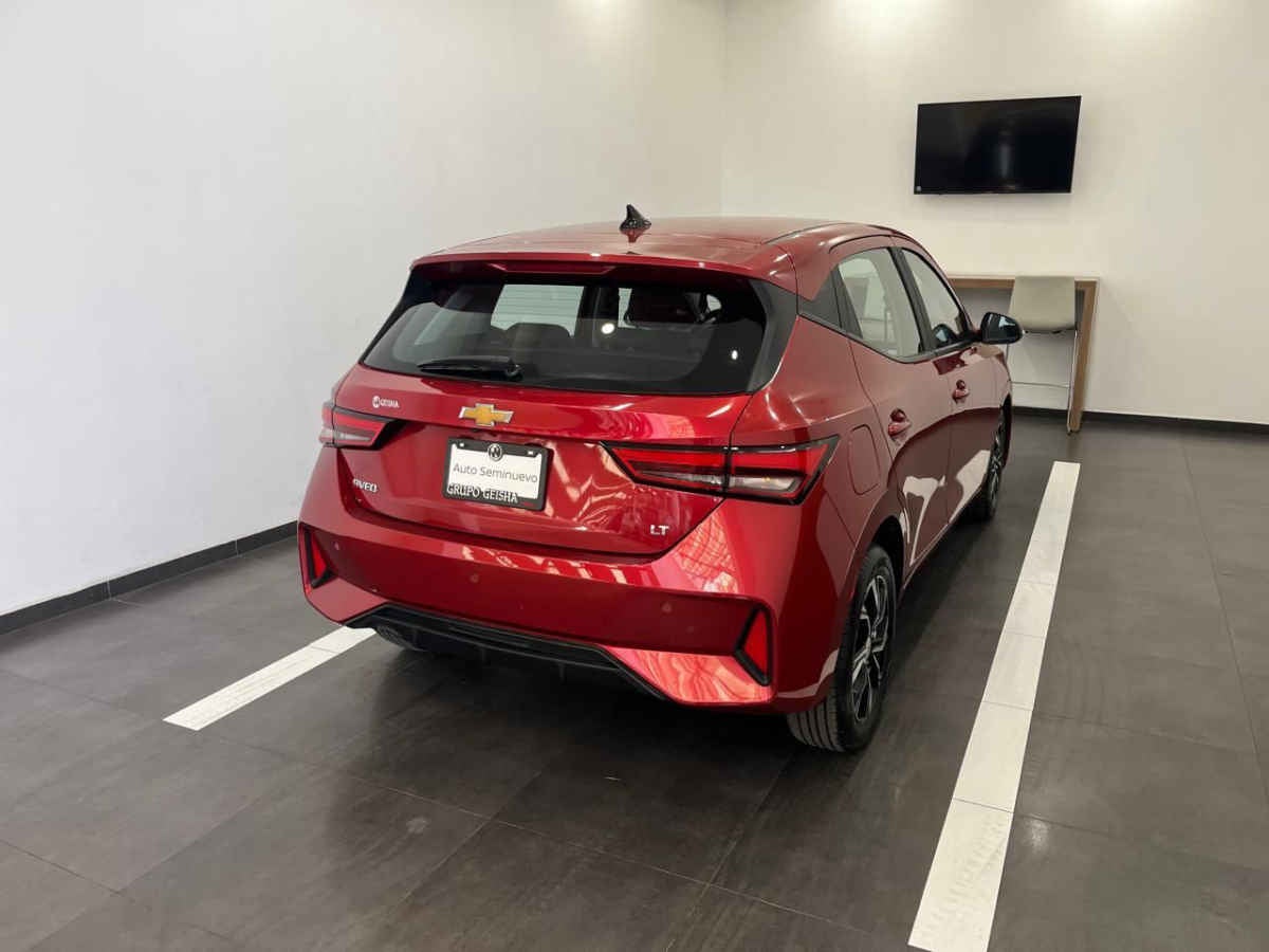 2024 Chevrolet Aveo 5p LT Plus L4/1.5 Aut