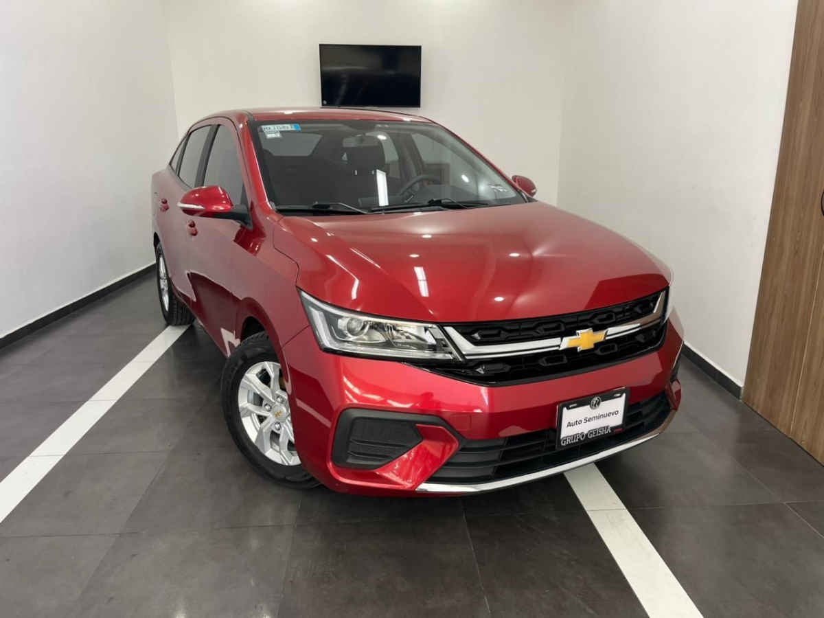 2024 Chevrolet Aveo 4p LT L4/1.5 Man