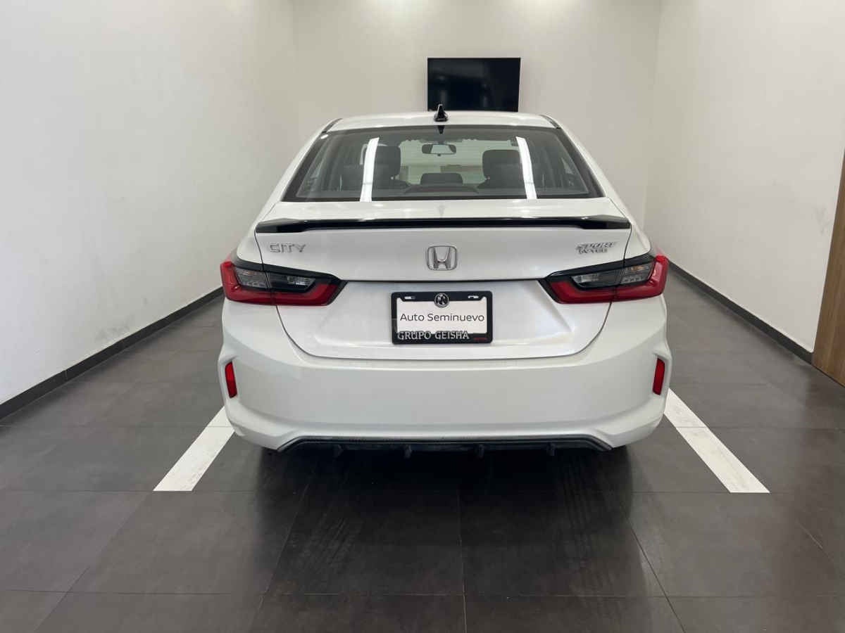 2022 Honda City 4p Sport L4/1.5 Aut