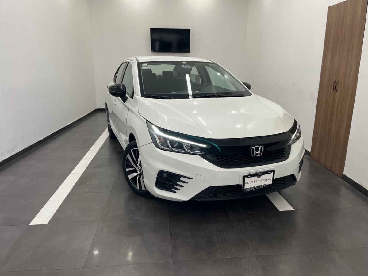 2022 Honda City 4p Sport L4/1.5 Aut
