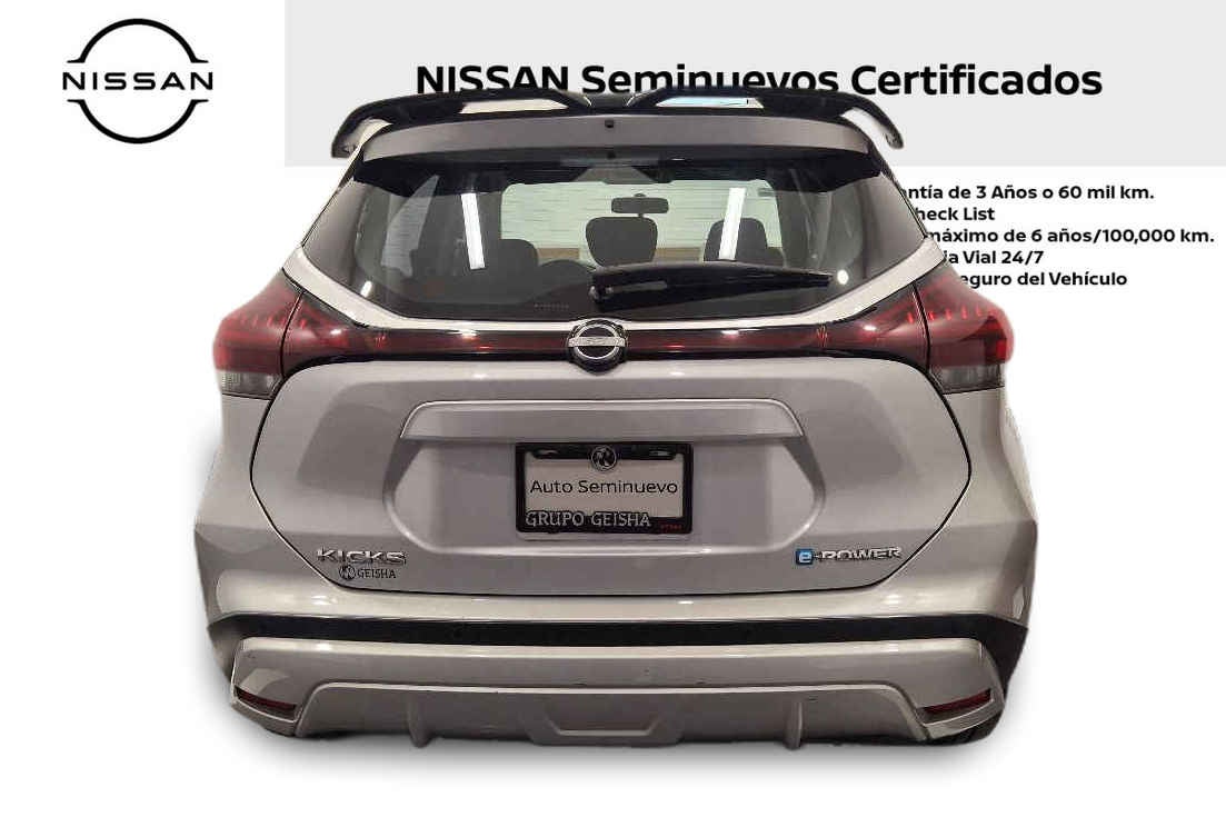2023 Nissan Kicks 5p Advance e-Power HEV L3/1.2 Aut