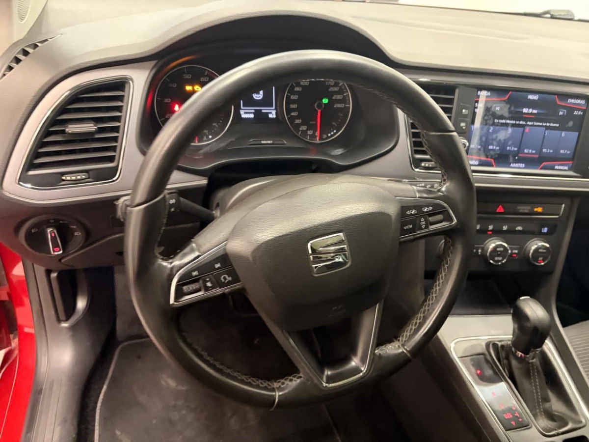 2019 Seat Leon 5p Style ST Full Lead L4/1.4/T Aut