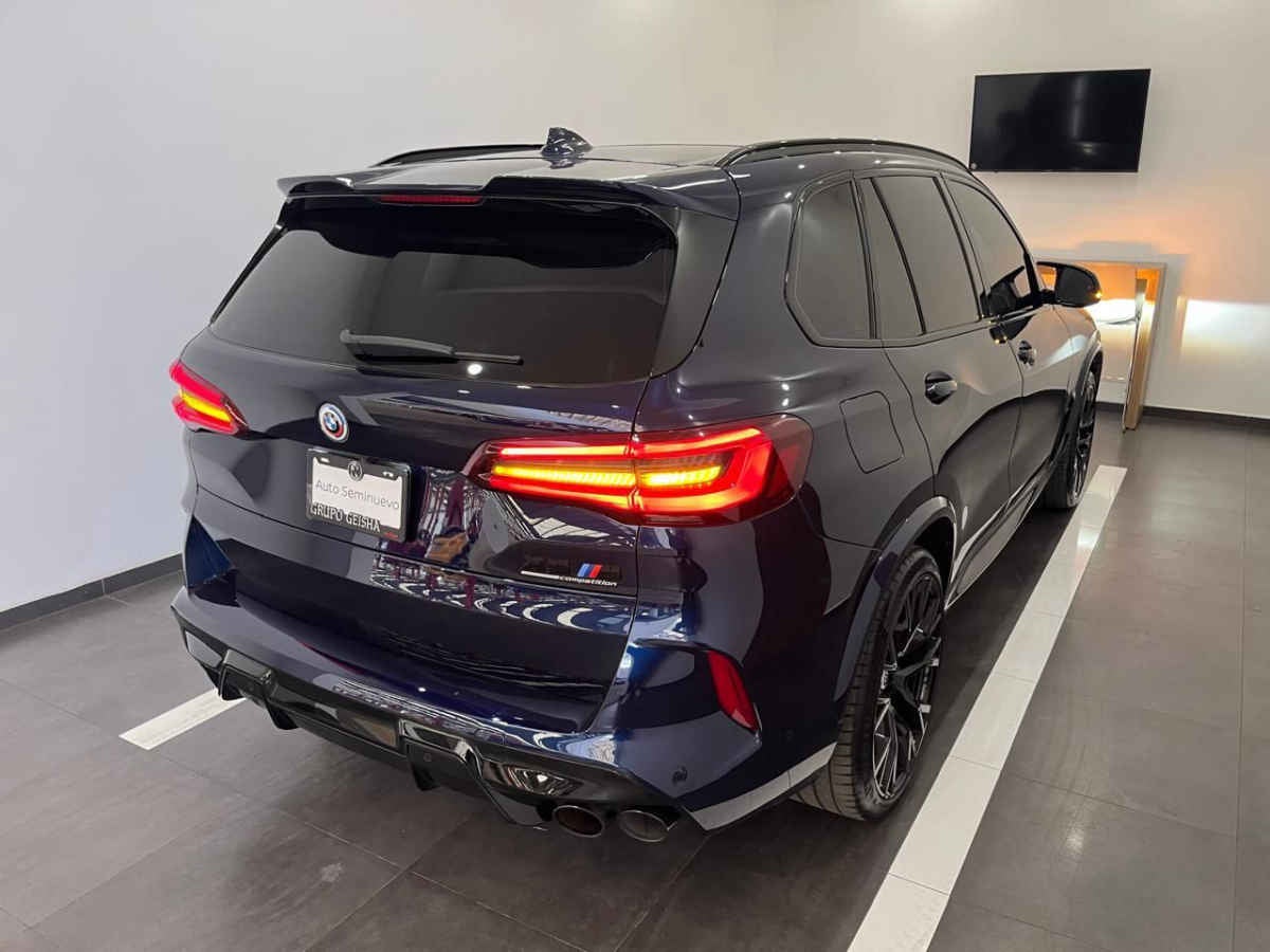 2023 BMW X5 5p M Competition V8/4.4/T Aut