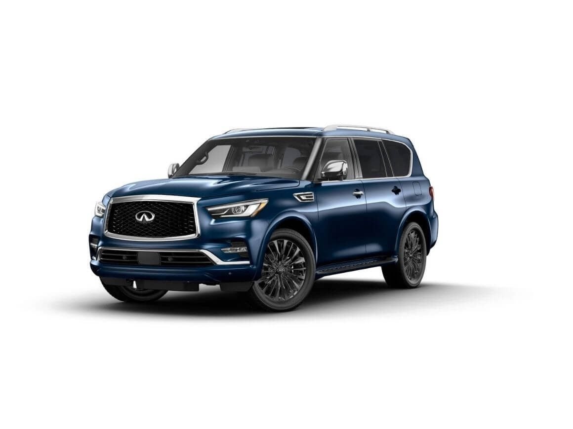 2024 INFINITI QX80 QX80 4WD 8 pasajeros 2024