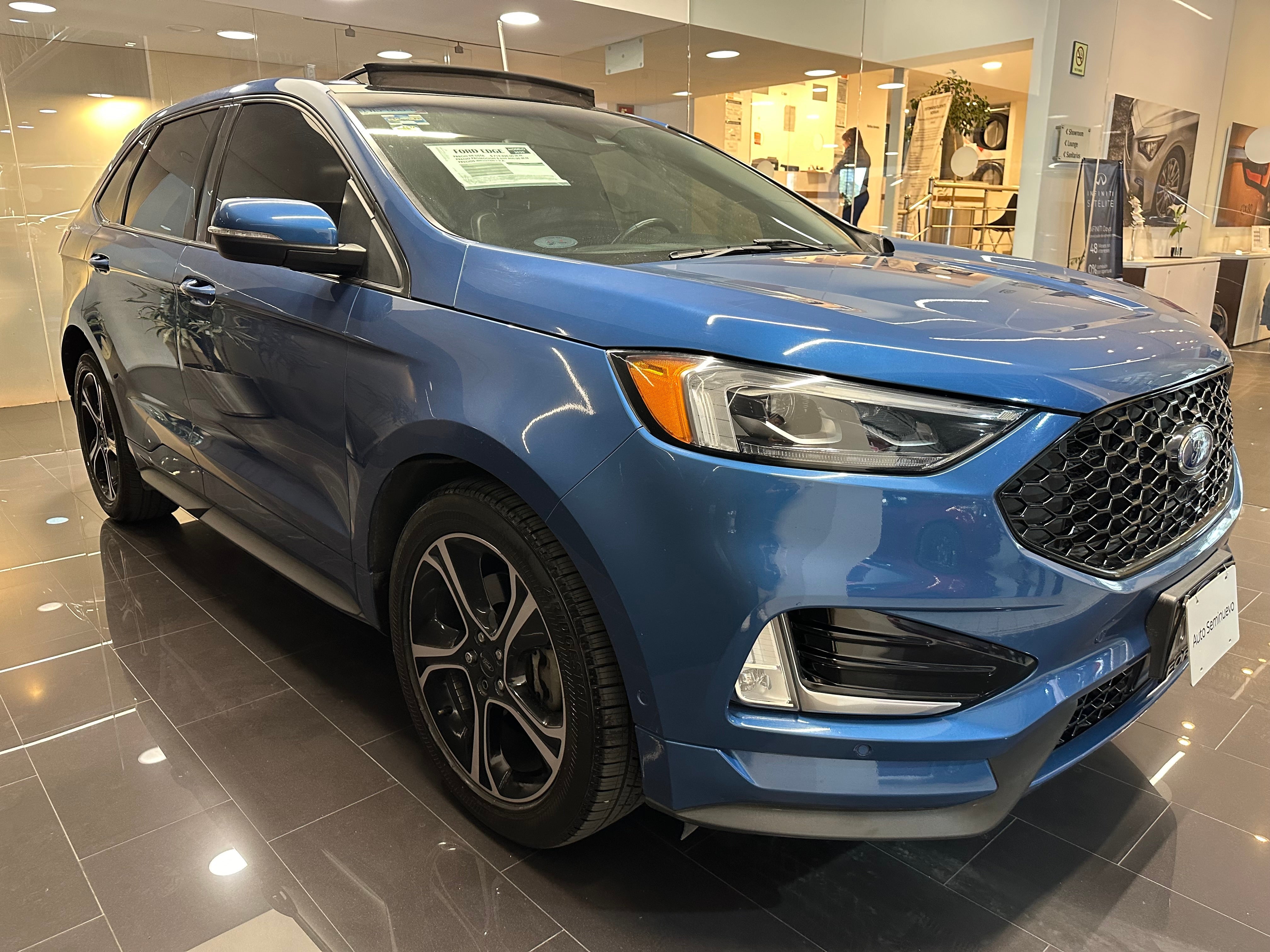2020 Ford Edge ST V6 2.7T 335 CP 5 PUERTAS AUT PIEL BA AA
