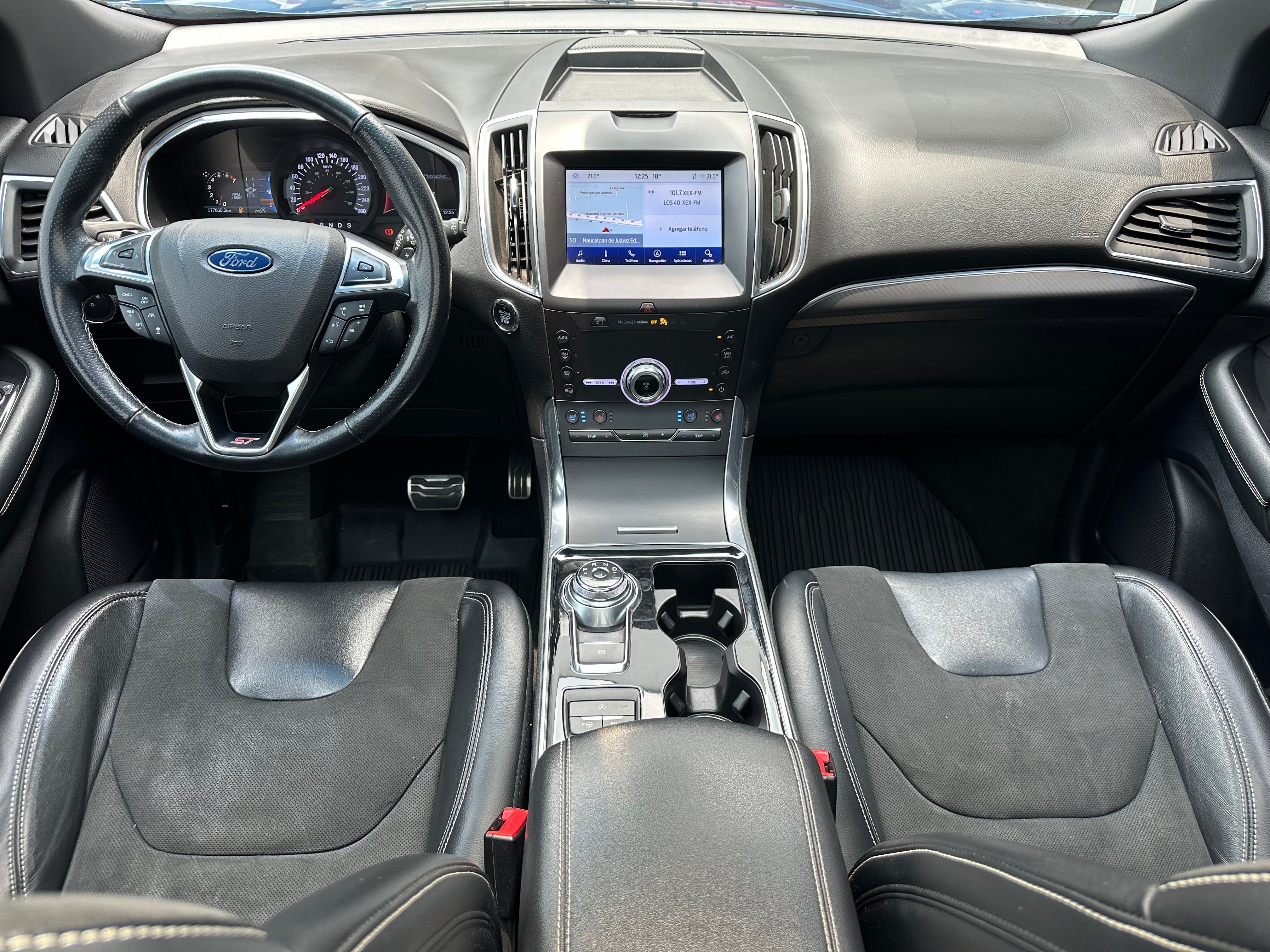 2020 Ford Edge ST V6 2.7T 335 CP 5 PUERTAS AUT PIEL BA AA