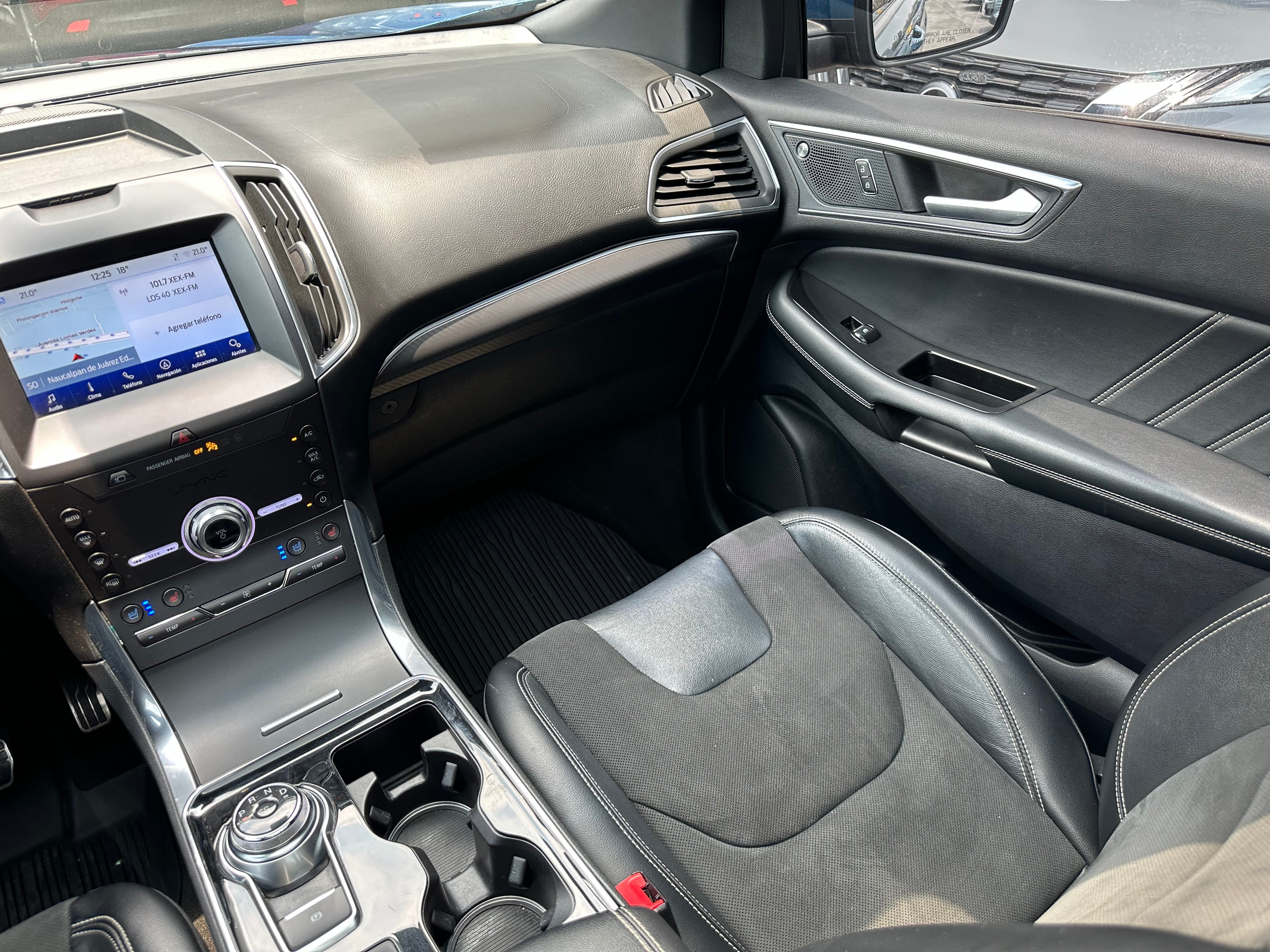 2020 Ford Edge ST V6 2.7T 335 CP 5 PUERTAS AUT PIEL BA AA