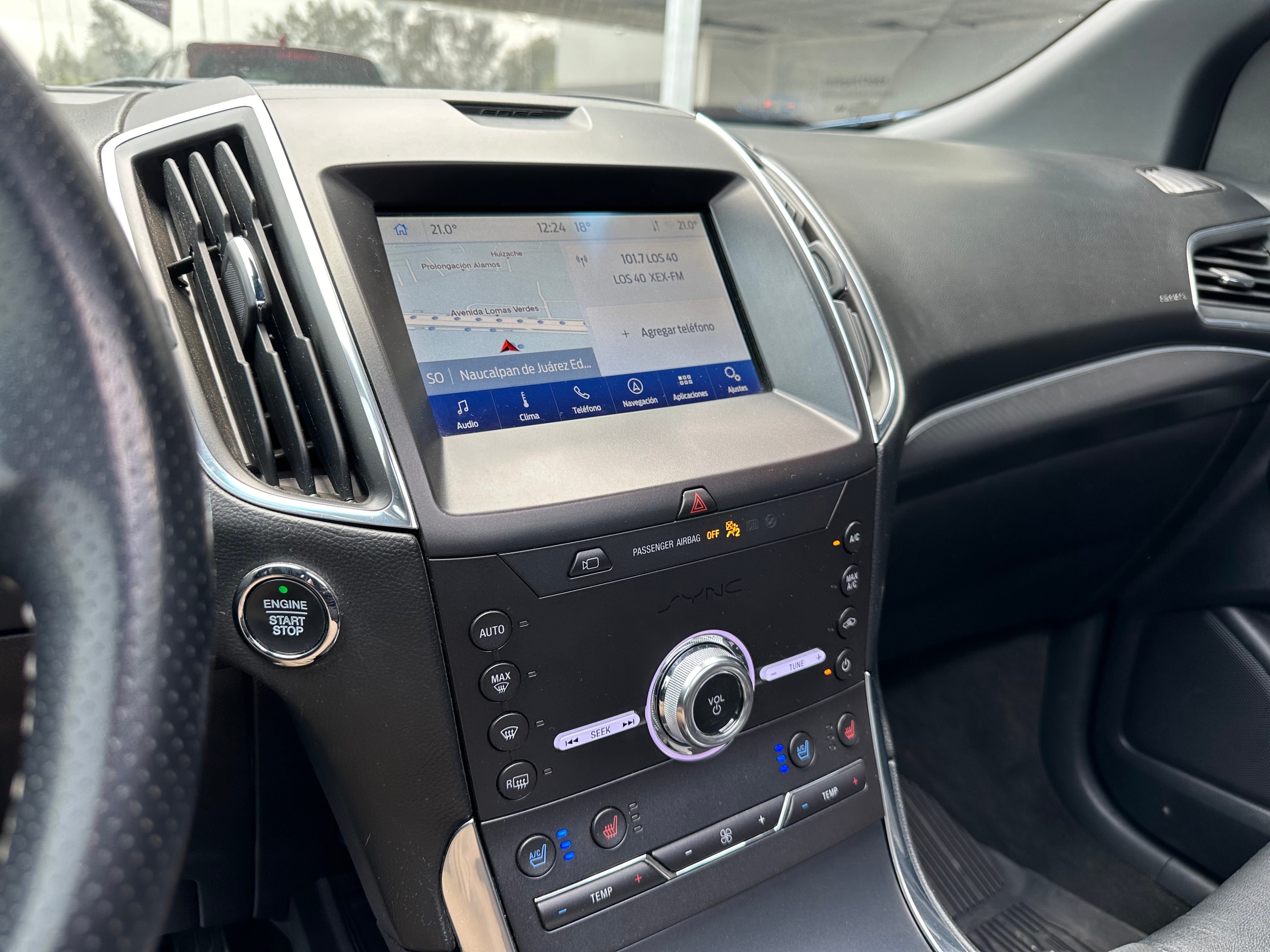 2020 Ford Edge ST V6 2.7T 335 CP 5 PUERTAS AUT PIEL BA AA