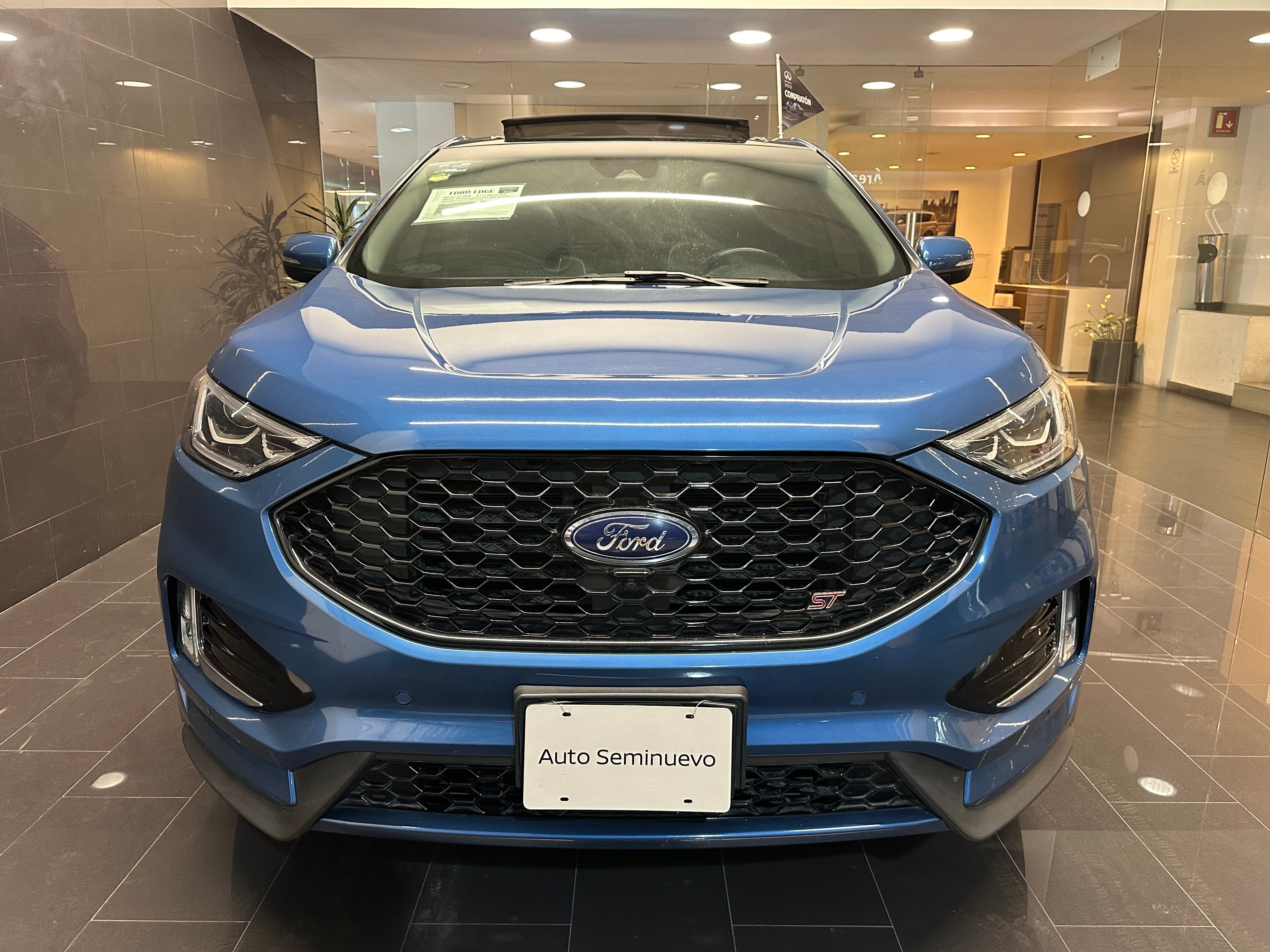 2020 Ford Edge ST V6 2.7T 335 CP 5 PUERTAS AUT PIEL BA AA