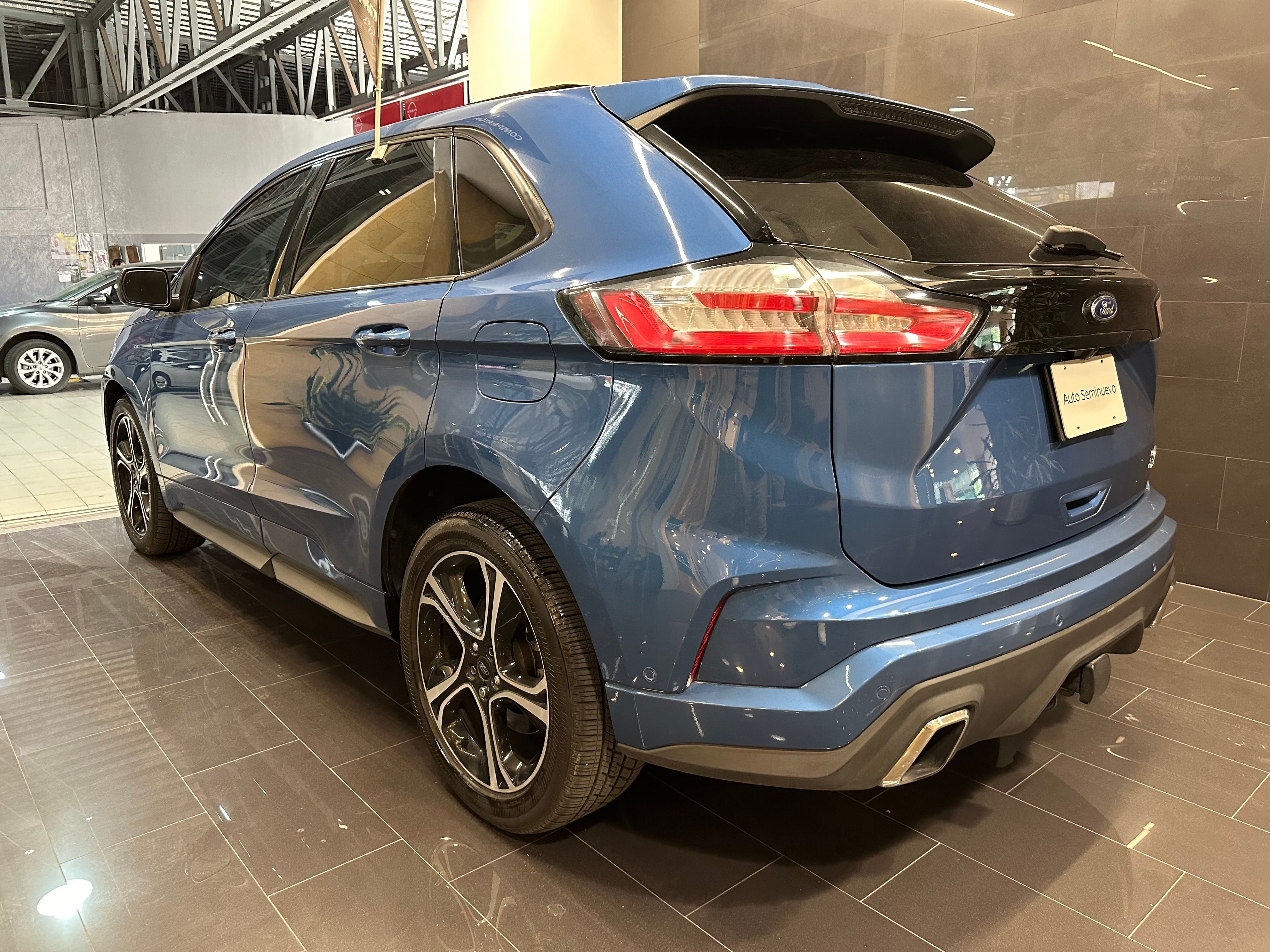 2020 Ford Edge ST V6 2.7T 335 CP 5 PUERTAS AUT PIEL BA AA