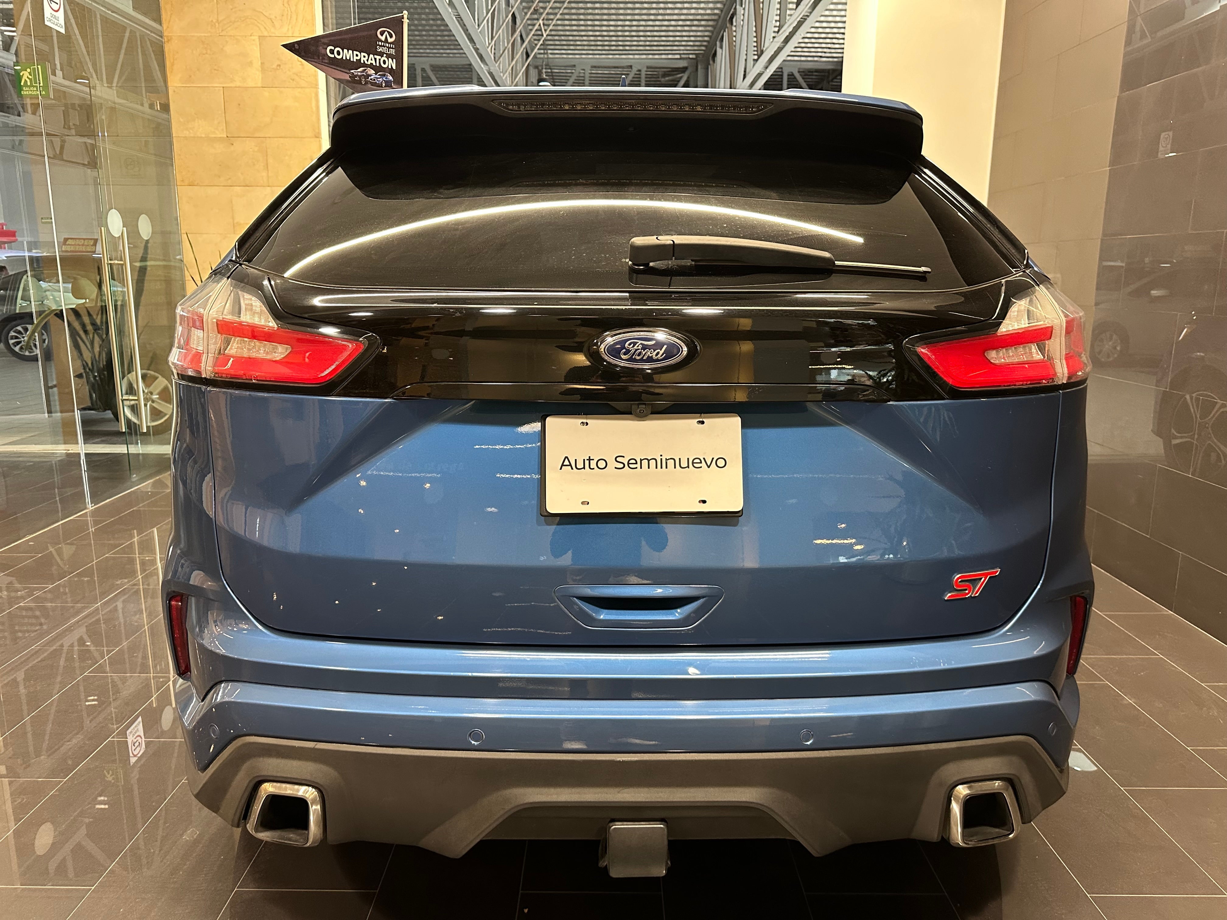 2020 Ford Edge ST V6 2.7T 335 CP 5 PUERTAS AUT PIEL BA AA