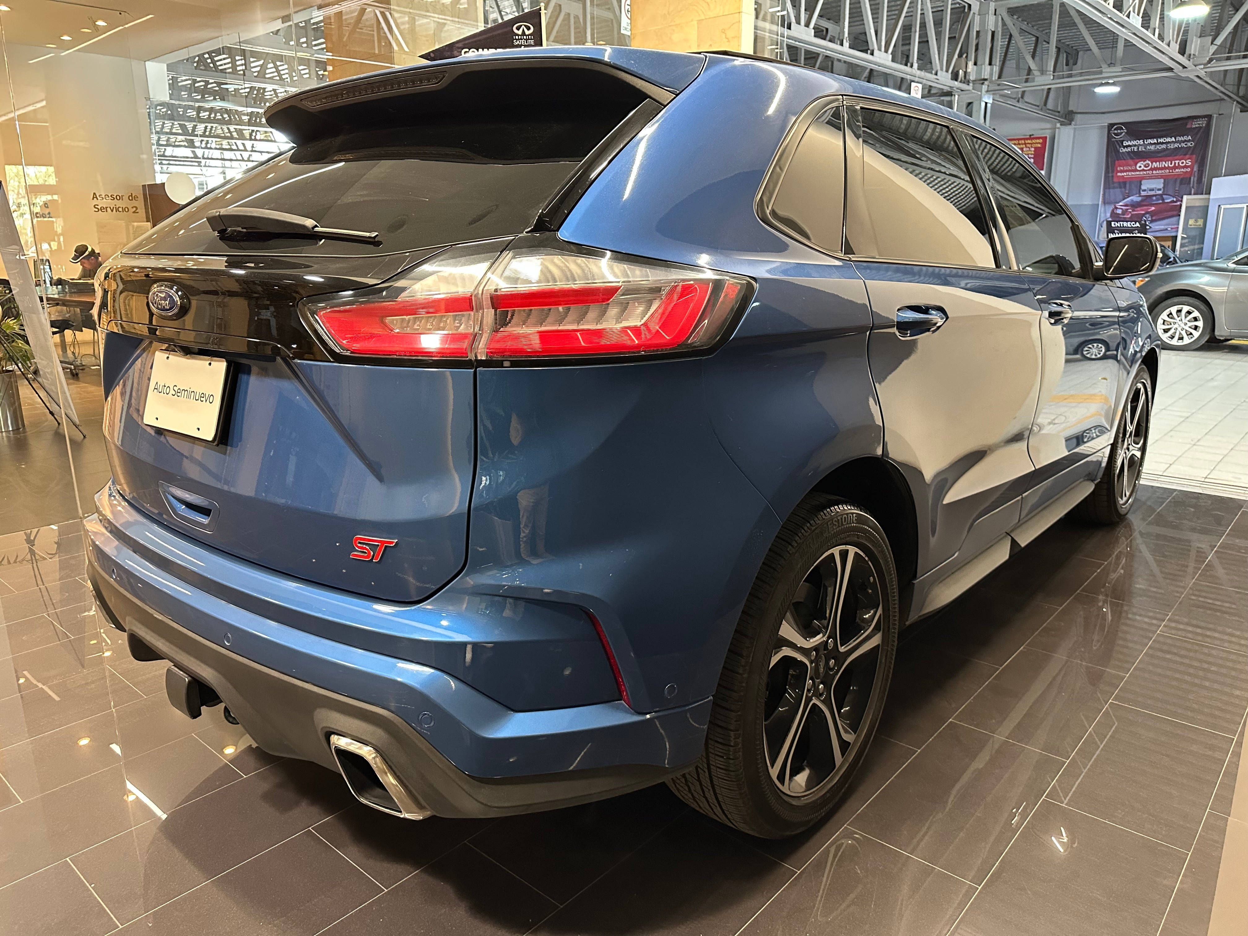 2020 Ford Edge ST V6 2.7T 335 CP 5 PUERTAS AUT PIEL BA AA
