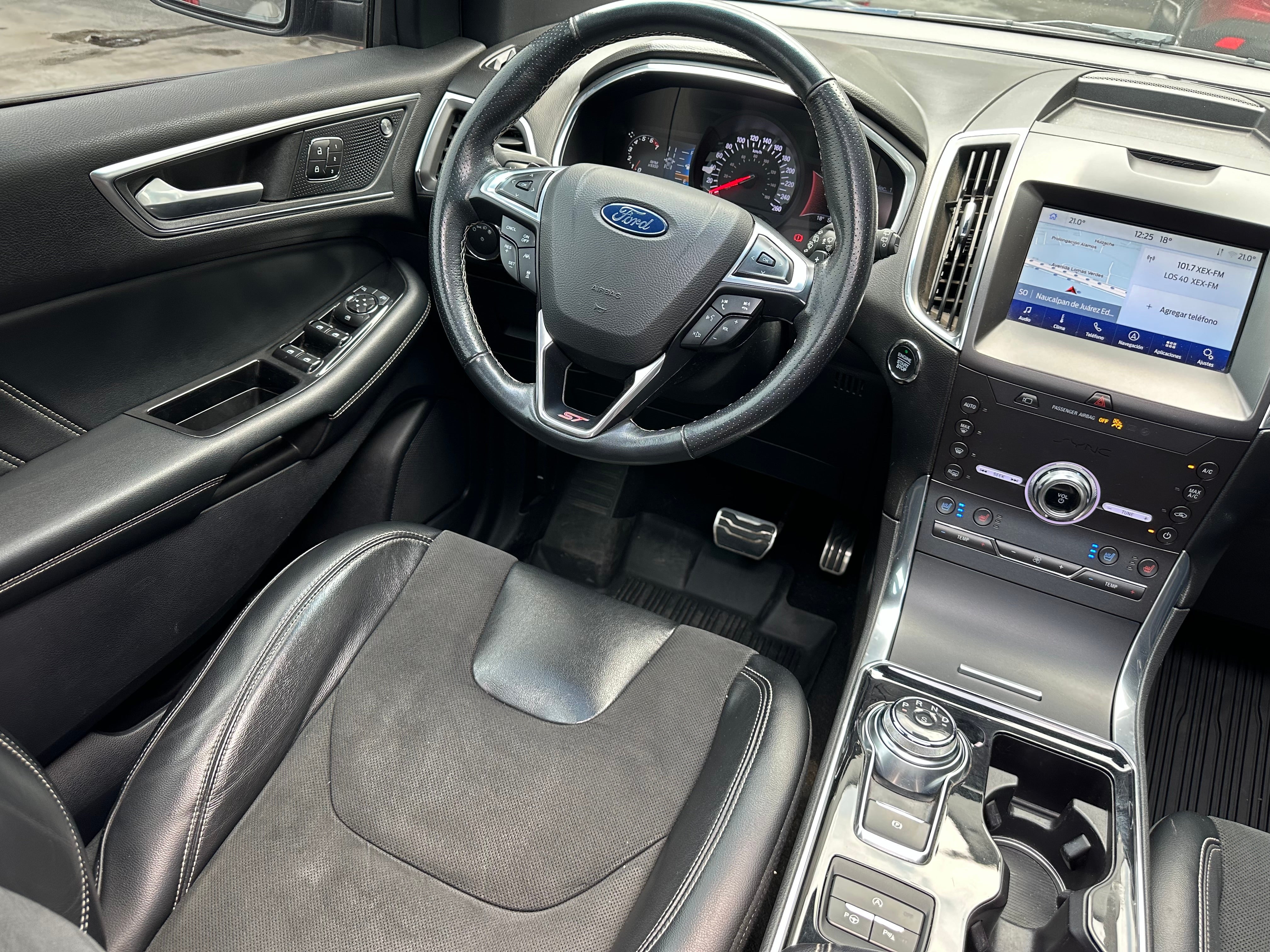 2020 Ford Edge ST V6 2.7T 335 CP 5 PUERTAS AUT PIEL BA AA